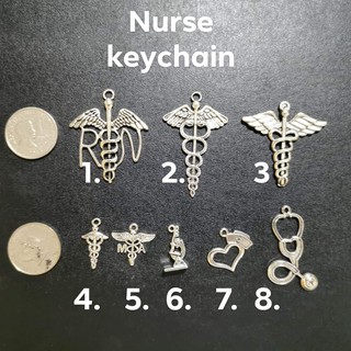 NURSE/ MEDICAL STYLE KEYCHAIN for your stamp