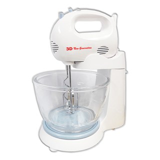 3D 5-Speed Stand and Hand Mixer MX-947GST (1)