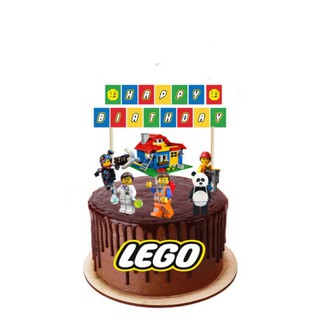 LEGO cake toppers set!
