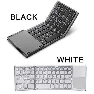 【COD】2.4G Portable Wireless Bluetooth Keyboard Mechanical Gaming Office Keyboards (3)