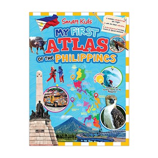 SMART KIDS MY FIRST ATLAS OF THE PHILIPPINES- Educational Books for Kids