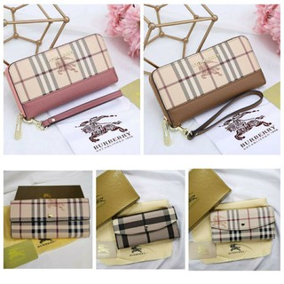 Burberry Wallets Premium Quality (with Box)