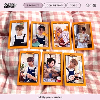 'CAFE 7 Dream' Photocard Fanmade | NCT DREAM | ODDITY SPACE:
