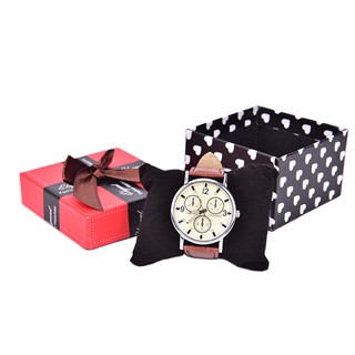 Watches Present Gift Box Case For Bracelet Bangle Jewelry Watch Box With Pillow BLO