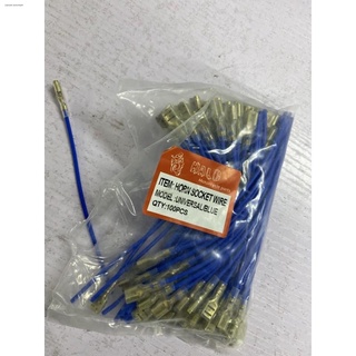 motorcycle accessoriescar horn❁❈ZWB racing Motorcycle horn socket wire universal 【1pc】