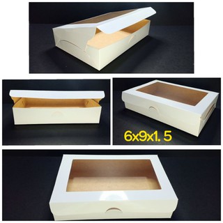 6x9x1.5 pastry box!!