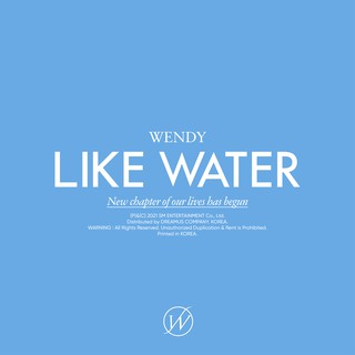Red Velvet Wendy Mini Album Vol 1 Like Water (2)