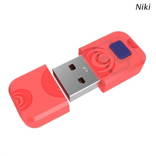Niki USB Wireless Controller Adapter Gamepad Receiver Support Bluetooth-compatible Joystick Converte
