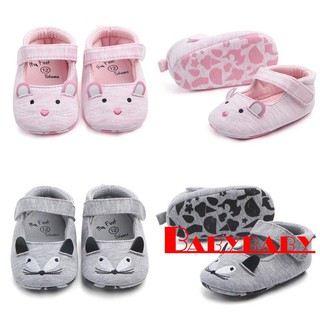 .BA-0-18M Infant Toddler Baby Boy Girl Soft Sole Crib Shoes