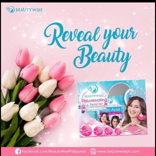 BEAUTYWISE | REJUVINATING FACIAL SET