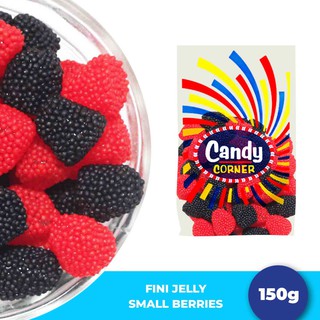Gummy Red and Black Berries 150g