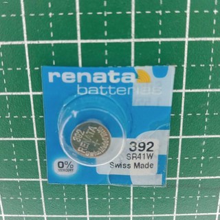 ☞▨❁Original Renata Batteries swiss made ( Renata 392 /SR41W )