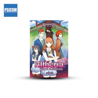Psicom - Altheria: School of Alchemy Book 1 by Penguin20