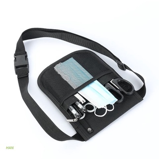 HAN Nurse Nursing Belt Organizer Waist Bag Pouch for Nurse Accessories Utility Belt