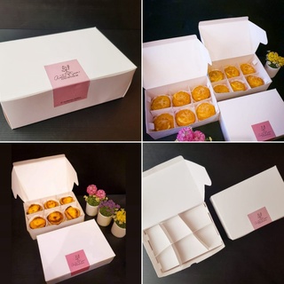 Box Cake Box Cake Box Cake Box Eggtart Box Packaging Hampers Box 12 Bulkhead Box