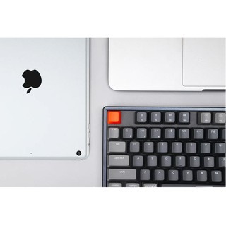 Keychron K8 Mechanical Keyboard (Tenkeyless, Wired/Bluetooth, RGB, Gateron, Aluminum) (4)
