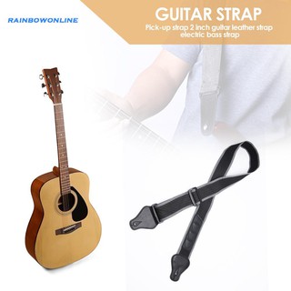 ❤RAIN❤Professional Electric Guitar Holder Strap Guitar Shoulder Strap Belt Sling with Buckle (2)