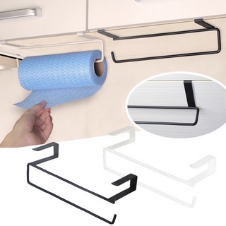 Kitchen Towel Rack Hanging Bathroom Toilet Paper Towel Holder Rack Kitchen Roll Paper Holder Toilet