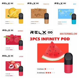 Ready Stock In Manila Relx Infinity Pods( 3Pcs/ Pack) Infinity Pod For Infinity