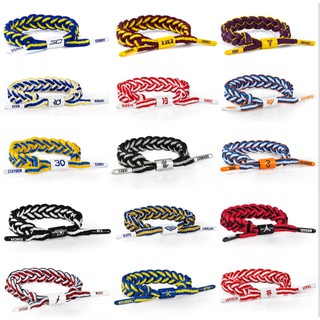 NBA Basketball Adjustable Wristband Shoe lace Bracelet for Men&Women Urstore