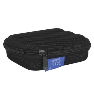 IRIN Lightweight Harmonica Case Kalimba Rain Shockproof Box Carry Bag Black