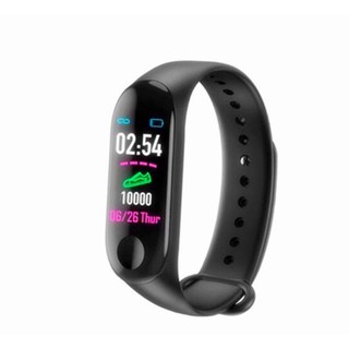 Zeus M3 Bracelet Fitness Bluetooth Waterproof Smart Watch