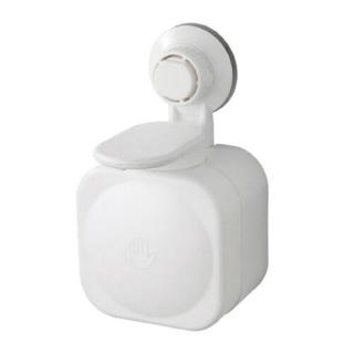 Oasis Wall-mounted Soap Dispenser Liquid Shampoo Lotion Hand-pushed Dispenser For Bathroom (2)