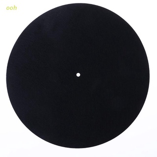 ooh Felt Turntable Platter Mat LP Slip Mat Audiophile 3mm Thick For LP Vinyl Record