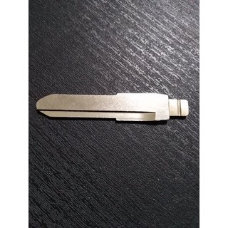 Blank flip key blade for Toyota Wigo / Mazda
