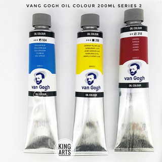 Van Gogh Oil Color 200ml - Series 2