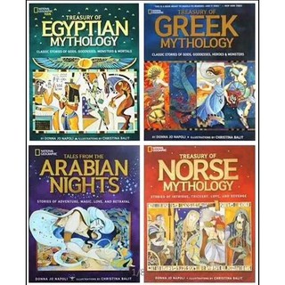 Treasury of Norse Greek and Egyptian Mythology - National Geographic