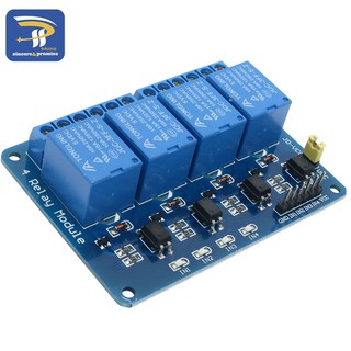 4 channel relay module 4-channel relay control board with optocoupler. Relay Output 4 way relay modu