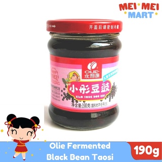 Olie Fermented Black Bean Taosi 190g