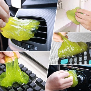 【BEST SELLER】 Auto Universal Soft Sticky Magic Super Cleaning Glue / Keyboard Car Furniture Dashboar