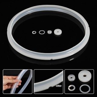 Replacement Silicone Rubber Clear Electric Pressure Cooker Gasket Sealing Ring