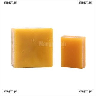 [Margot] 1Pc Orangic Beeswax Cosmetic Grade Filtered Natural Pure Yellow Bees Wax Bar [PH]