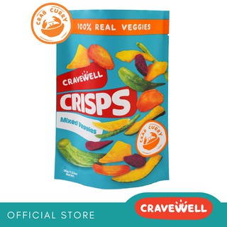Veggie Chips Crab Curry - 5 packs by Cravewell (2)