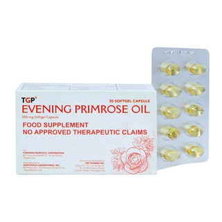 TGP Evening Primrose Oil 500mg Capsule 10 Pcs/pack Treatment Of Acne, Diabetic Neuropathy