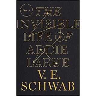 Book Paper A5 The Invisible Life of Addie larue Books by V.E Schwab for Adult