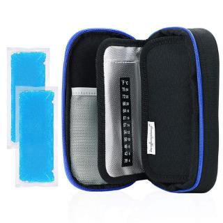 Insulin Cooler Travel Case Medication Diabetic Insulated Organizer Portable Cooling Bag for Insulin