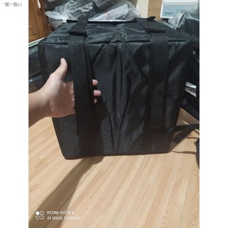 ✁❍₪67L food delivery bag/Thermal bag L16" H16" W16" Backpack Ballistic nylon fabric waterproof mater