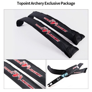 TOPOINT ENDEAVOR Archery ILF Recurve Bow Limbs 66/68/70inch Fiber/wooden Limbs 22-48lbs Compatible (9)