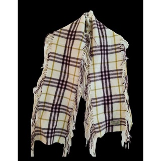 Burberry scarf -Authentic made in Scotland
