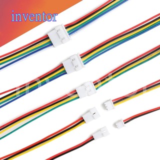 5Pair Jst Wire Cable Connector JST PH 1.25mm 2 Pin Micro Male Female Connector Jack Plug Connectors 10/15CM Wires