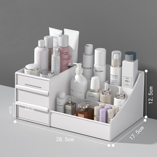 Drawer Type Cosmetics Storage Box Dormitory Desktop Organizer Finishing Dresser