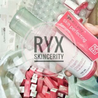 Authentic! Rxy Skincerity (facal foam, serum, combo) (7)