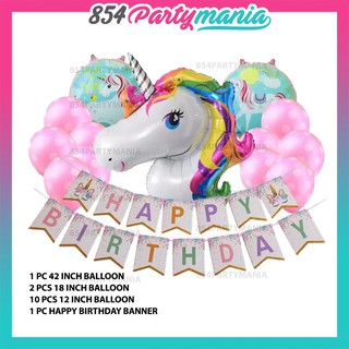 Unicorn balloon set Party Balloon Decor Set unicorn party set (1)