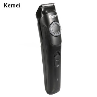 Kemei Professional Hair Clipper Men's Electric Trimmer Rechargeable Hair Trimmer Machine KM-5013