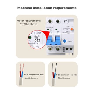 Speed Heat Electric Water Heater Machine Small Instant Electric Water Heater Smart Remote Control (3)