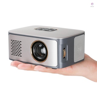 New SD40 LCD Projector LED 1080P Home Theater 500 Lumens 1000:1 Contrast Ratio with HD USB Port